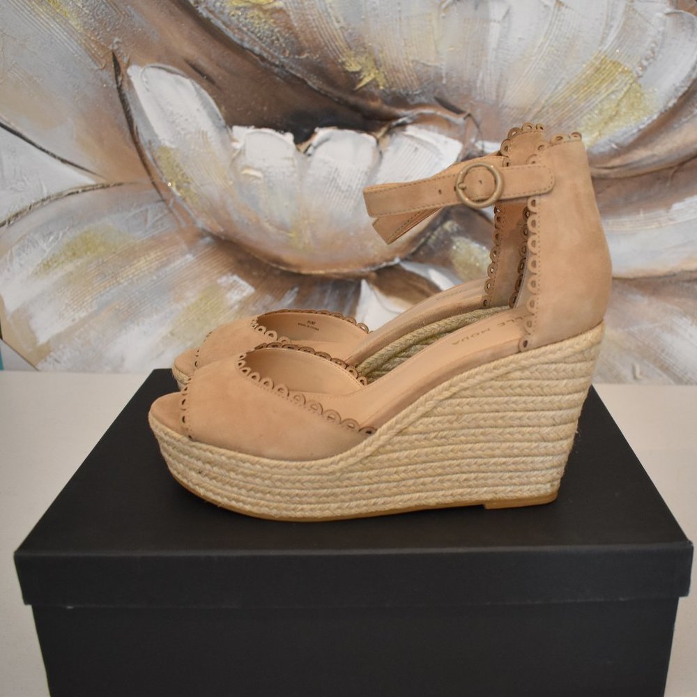 Pelle Moda Raine Platform Espadrille Sandal